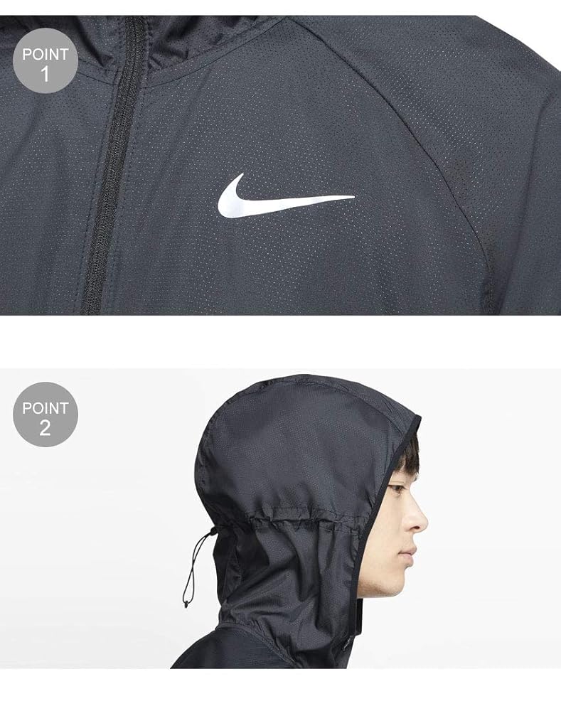新品 ナイキ　NIKE エッセンシャル メンズ フーデッド ランニングジャケット NIKE公式】ナイキ エッセンシャル メンズ フーデッド ランニング